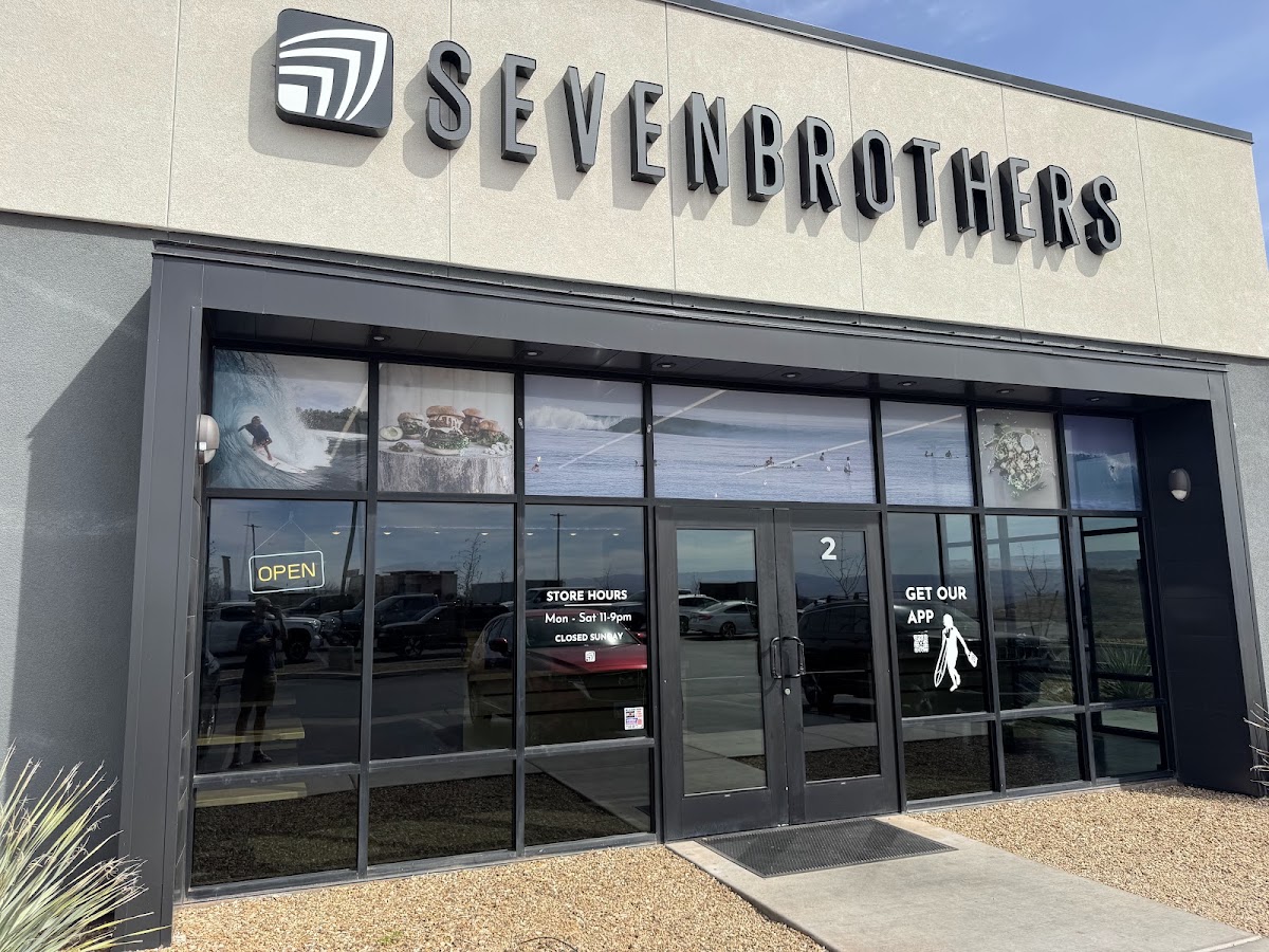 Seven Brothers Burgers - St. George