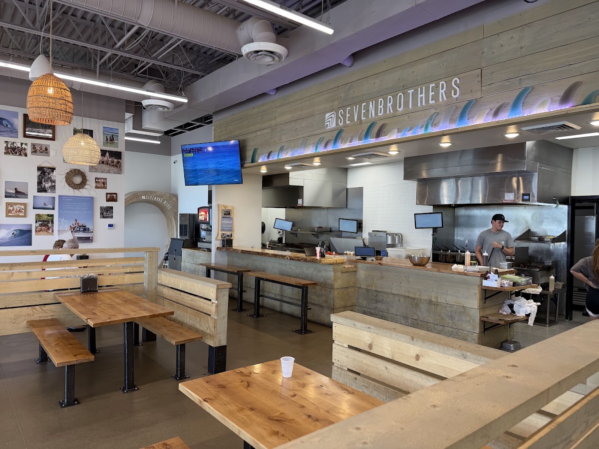 Seven Brothers Burgers - St. George