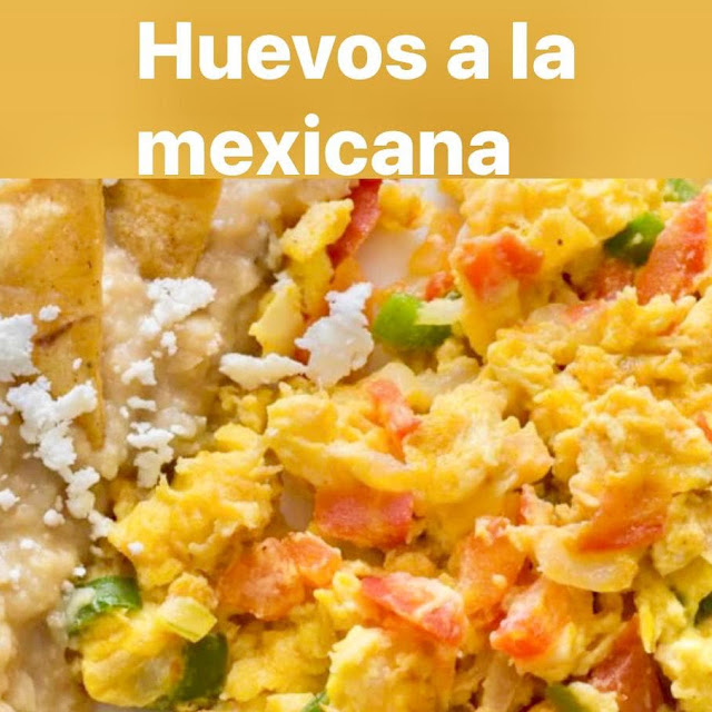 Huevos A la Mexicana