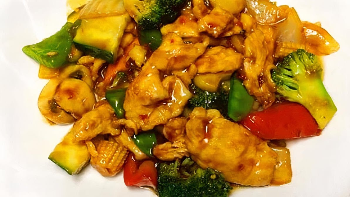 Szechuan hot wok