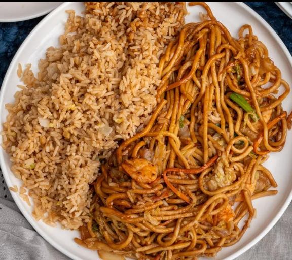 Szechuan hot wok
