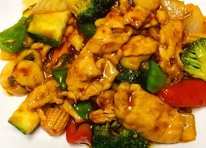 Szechuan hot wok