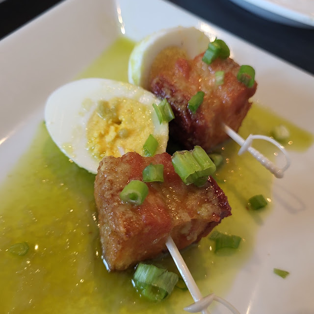 Pork Belly Eggs