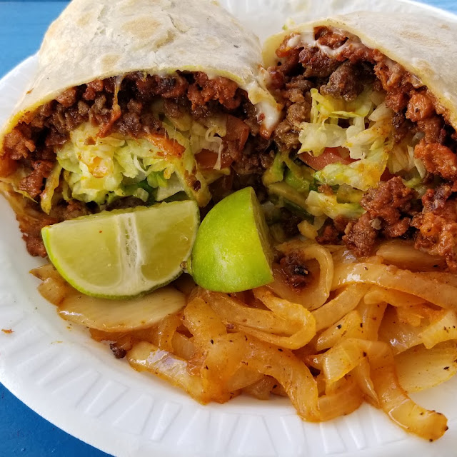 Burrito Campechano