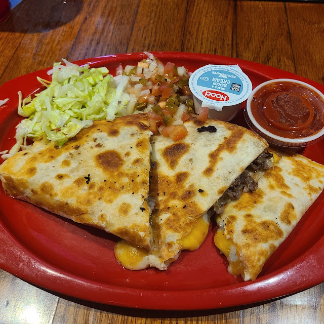 Chicken Quesadilla