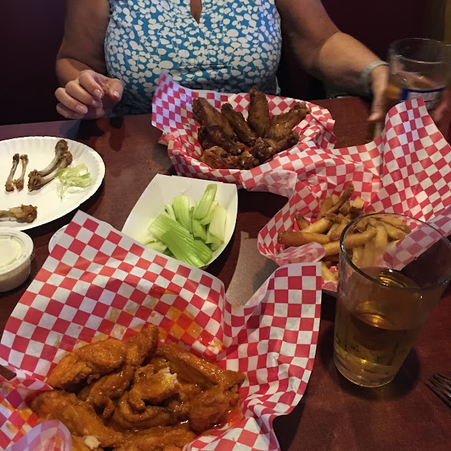 Thai Honey Chicken Wings