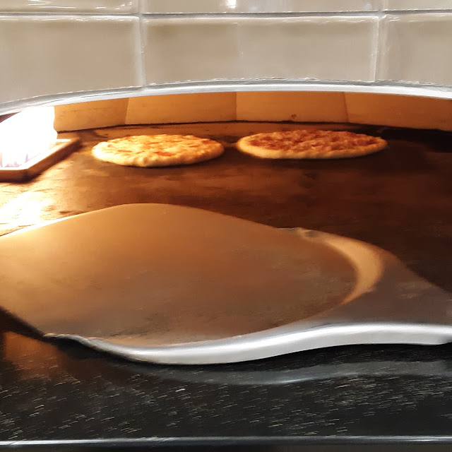 Cooked in a Brick Oven