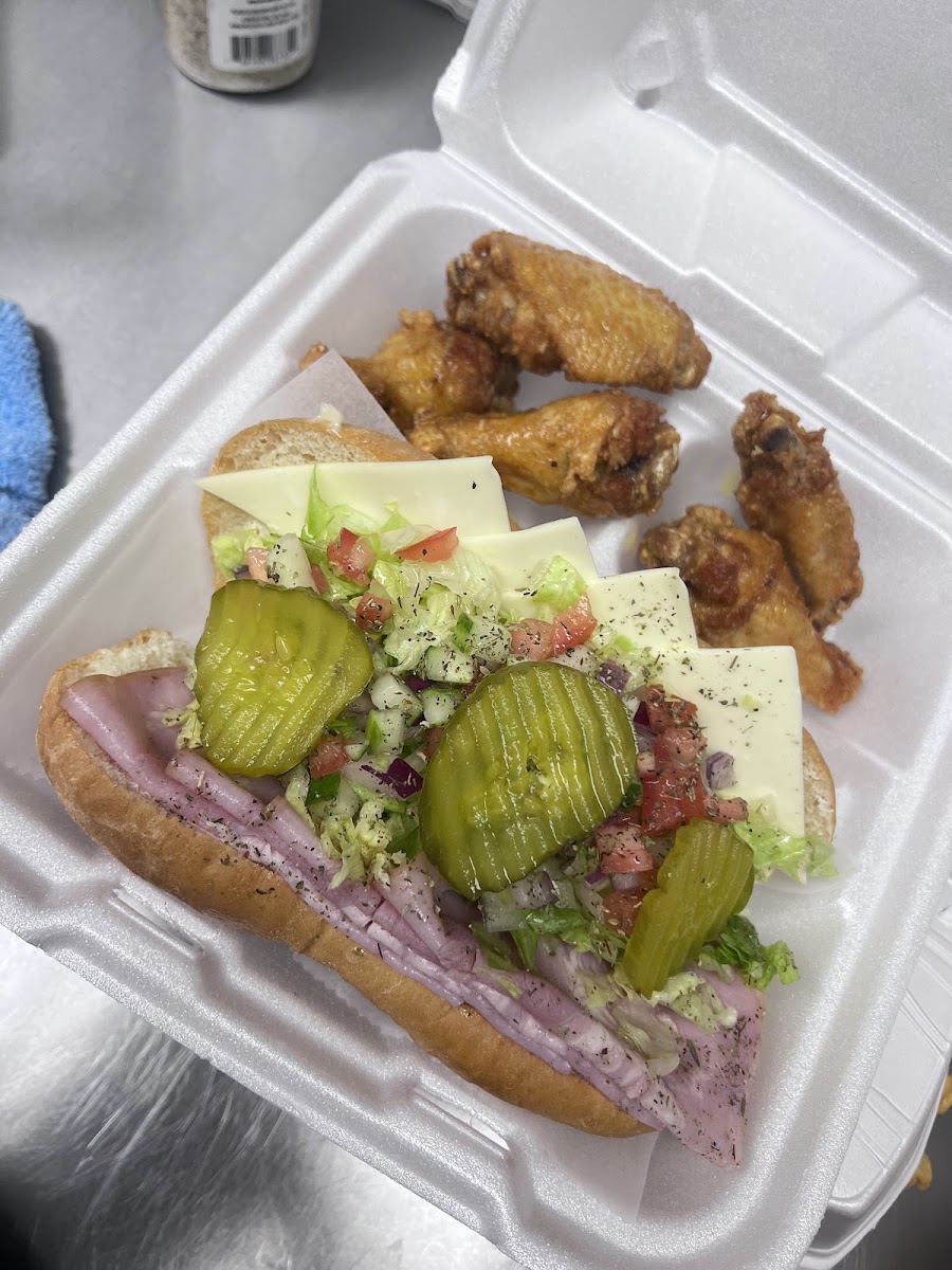 ATL WING & DELI Anderson