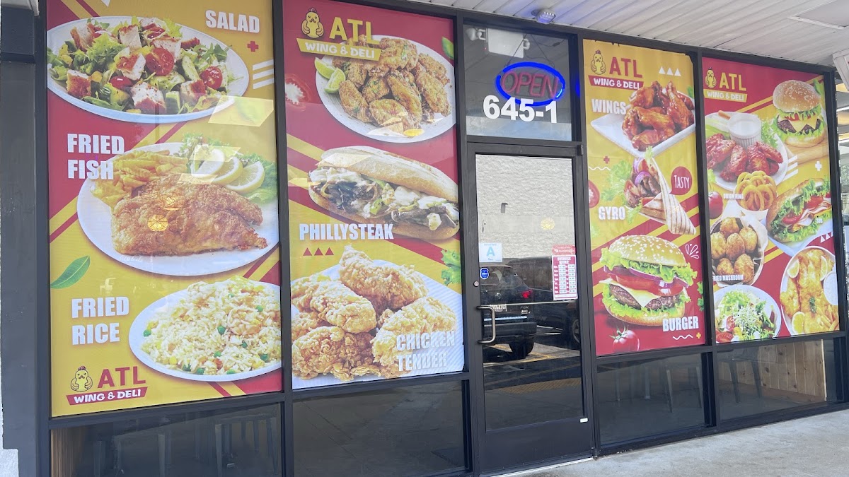 ATL WING & DELI Anderson