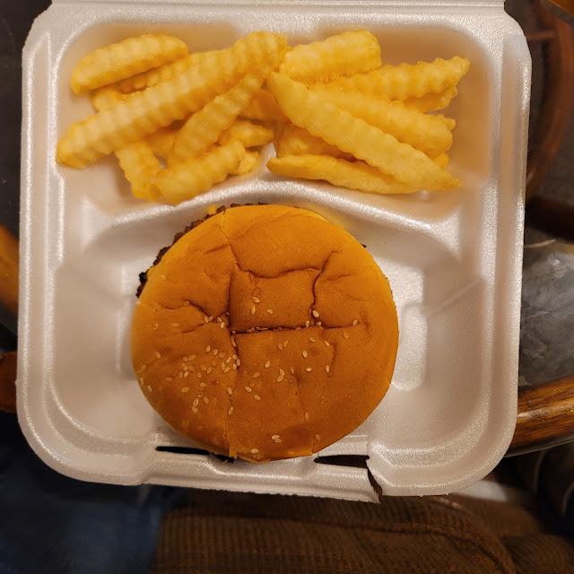 Kids Cheeseburger Meal