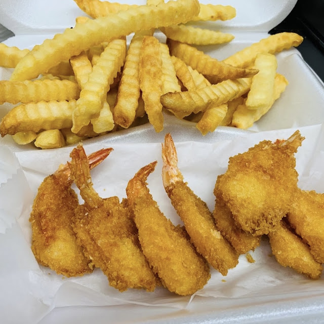 Shrimps 5 pcs Wings