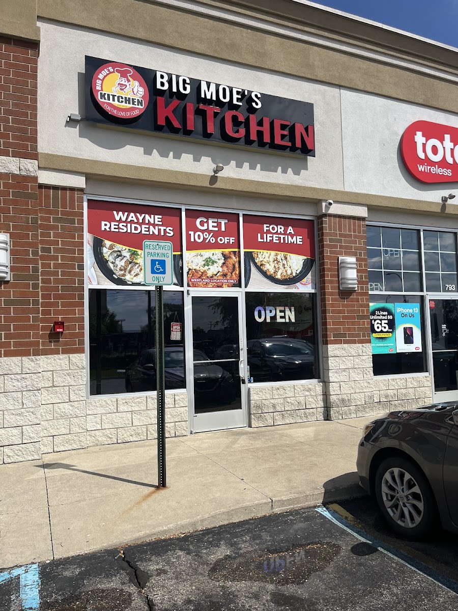 Big Moe's Kitchen - Westland