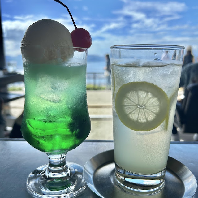 クリームソーダ
