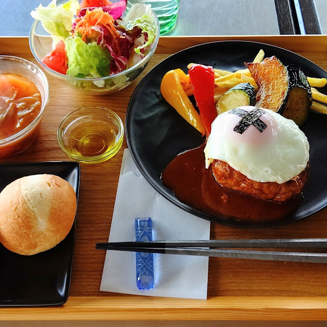 れいがん太三郎ハンバーグ