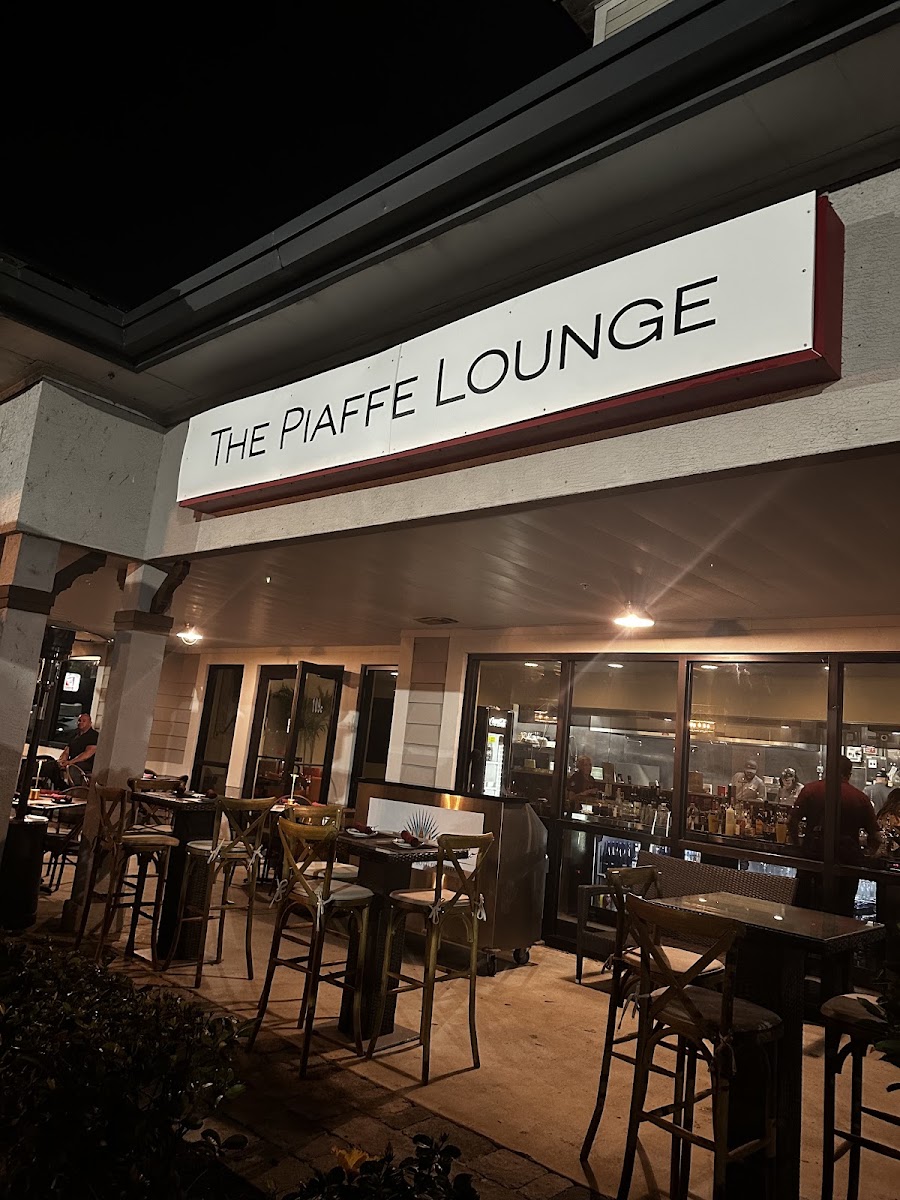 The Piaffe Lounge
