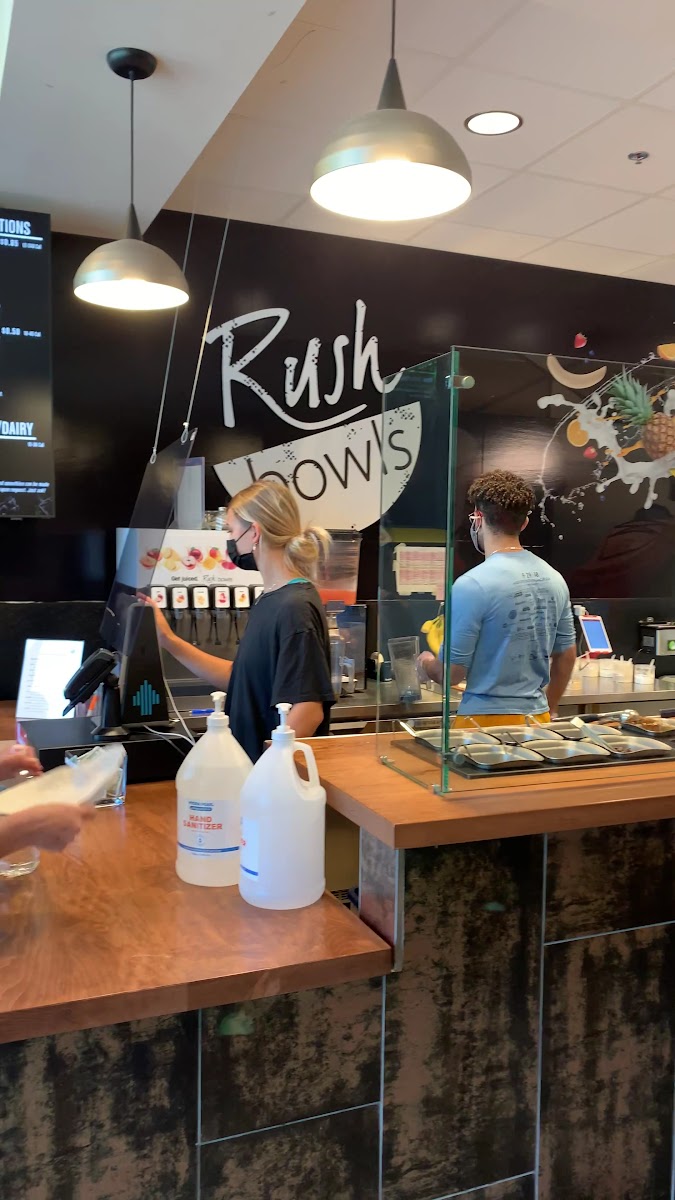 Rush Bowls