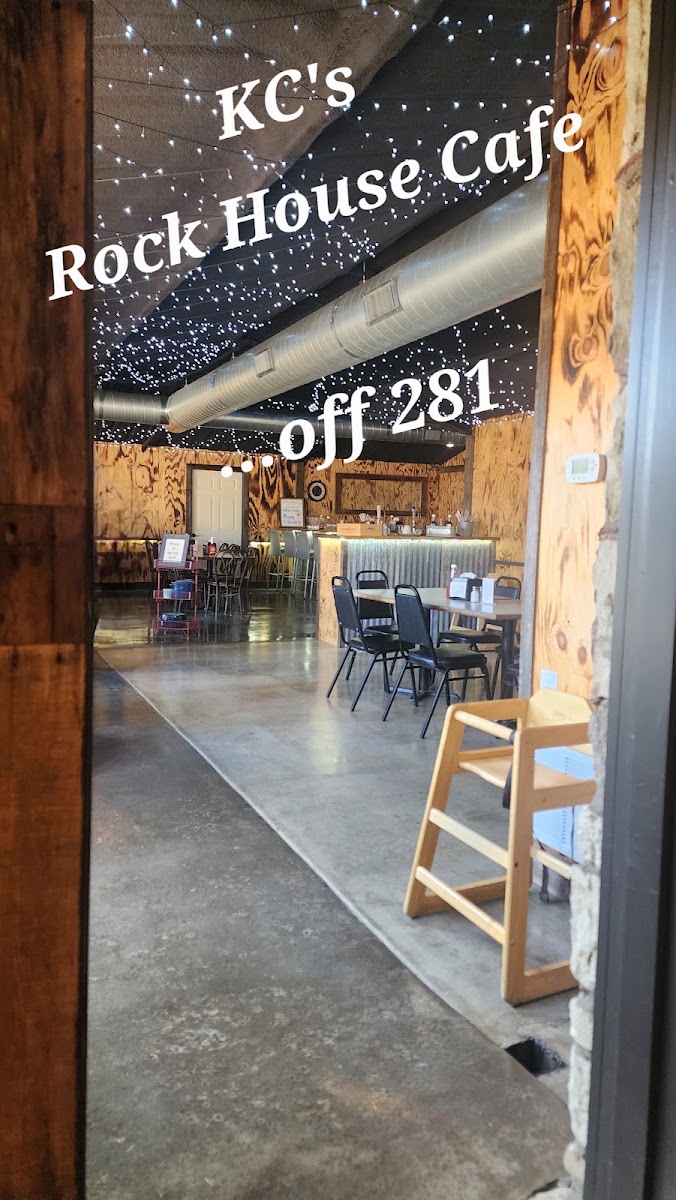 Kc's Rock house cafe
