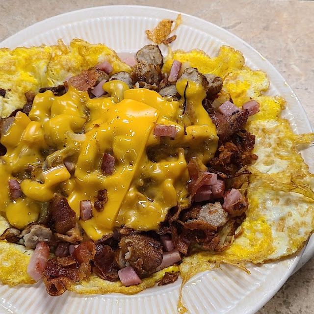Meat Lovers Griddle