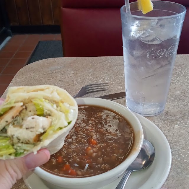 Chicken Ceasar Wrap
