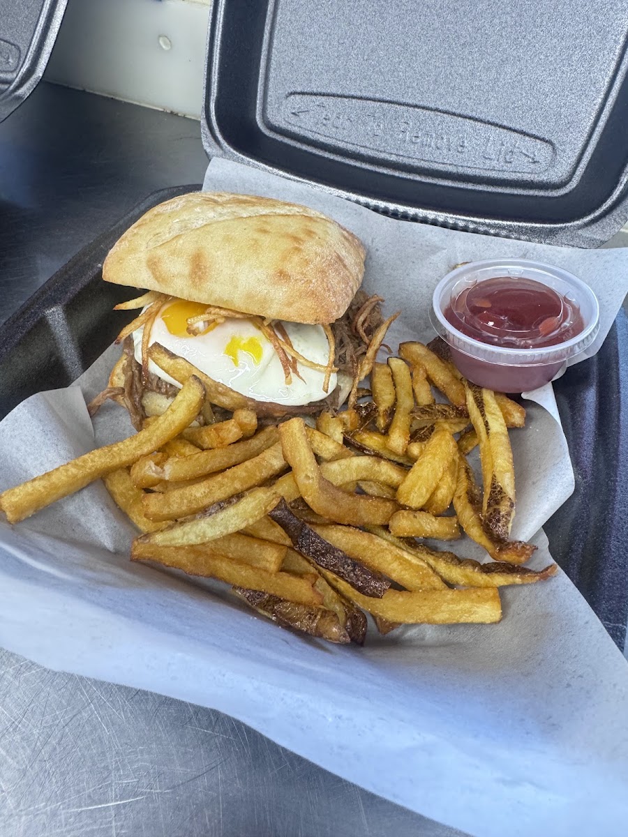 Hot & Juicy BBQ - Sandwiches and Catering