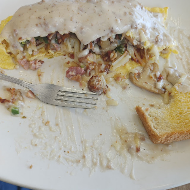 Four Egg House Omelette
