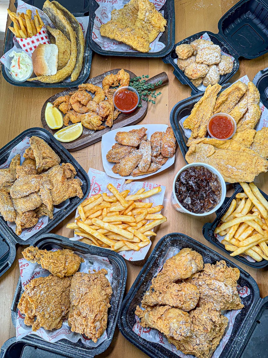 Captain Jay's Fish & Chicken