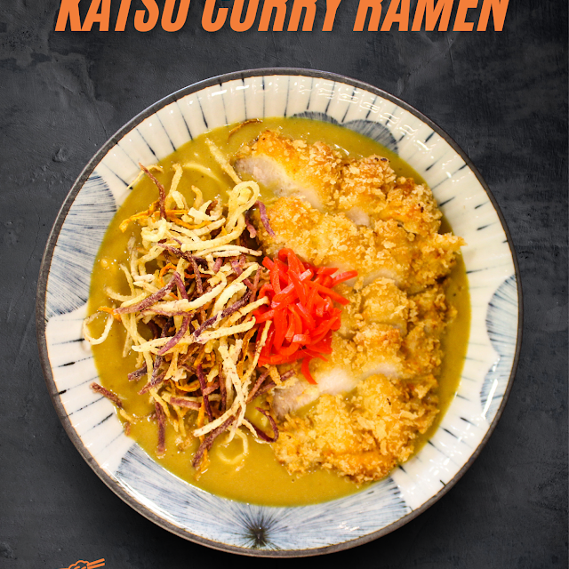 Katsu Curry Ramen