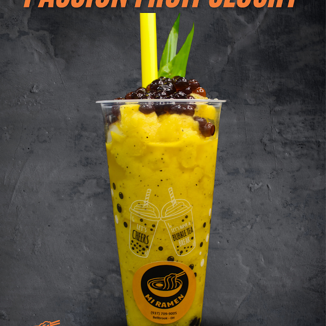 Passion Fruit Slushy