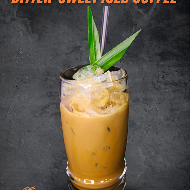 Bitter-Sweet Iced Coffee