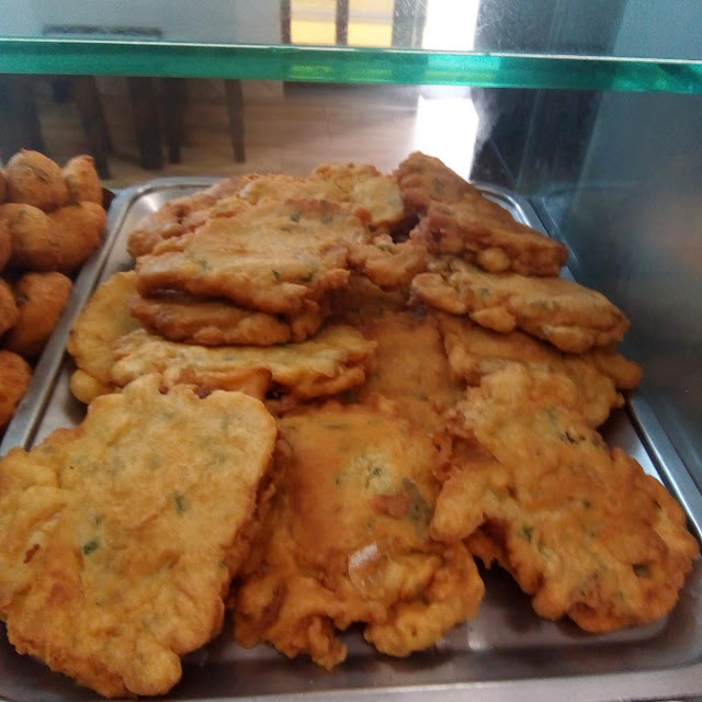 Pataniscas de Bacalhau