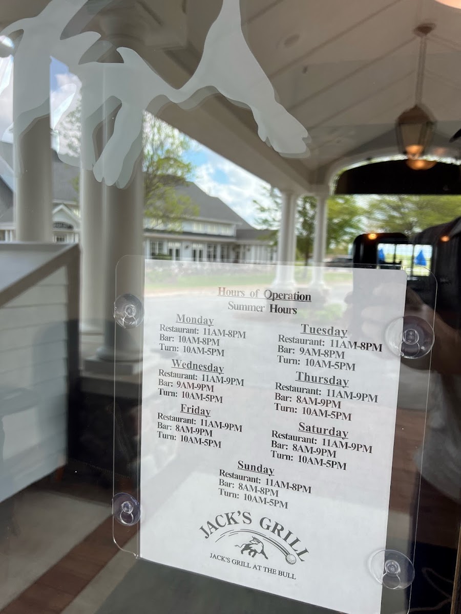 Jack's Grill at The Bull at Pinehurst Farms