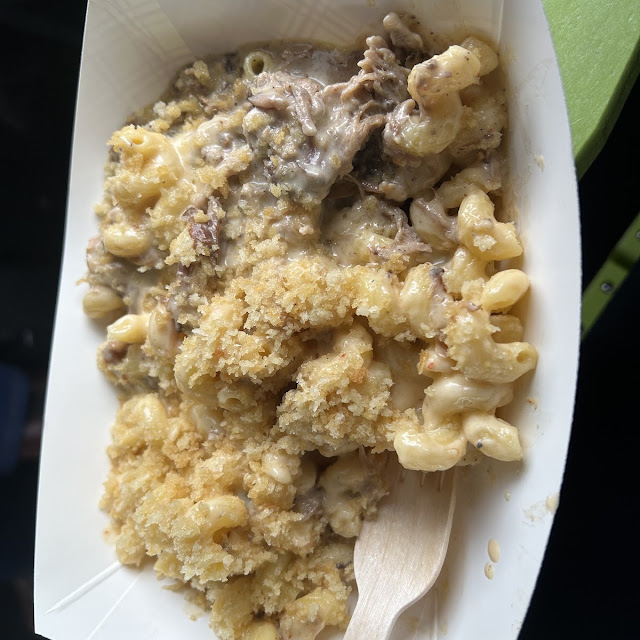 Jerk Pulled Pork Mac 'N Cheese