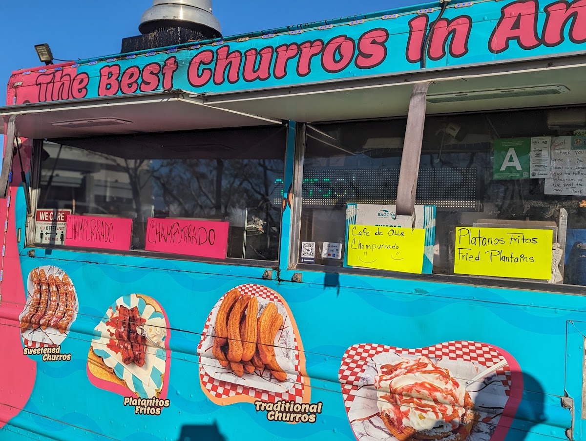 CHURROS LOS PRIMOS