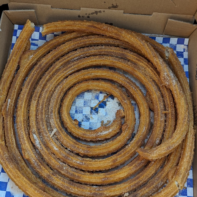 Rosca de Churros