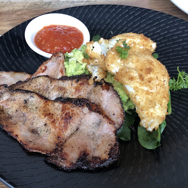 Crumbed Poached Eggs