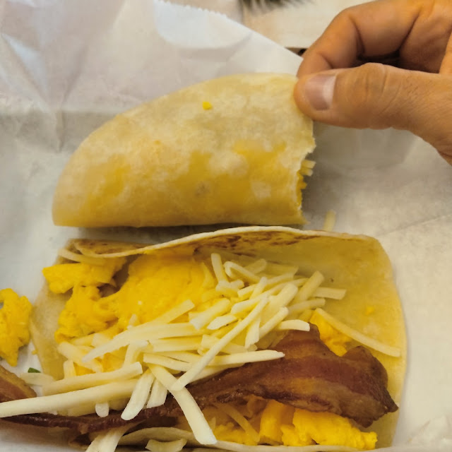 Bean & Cheese Taco