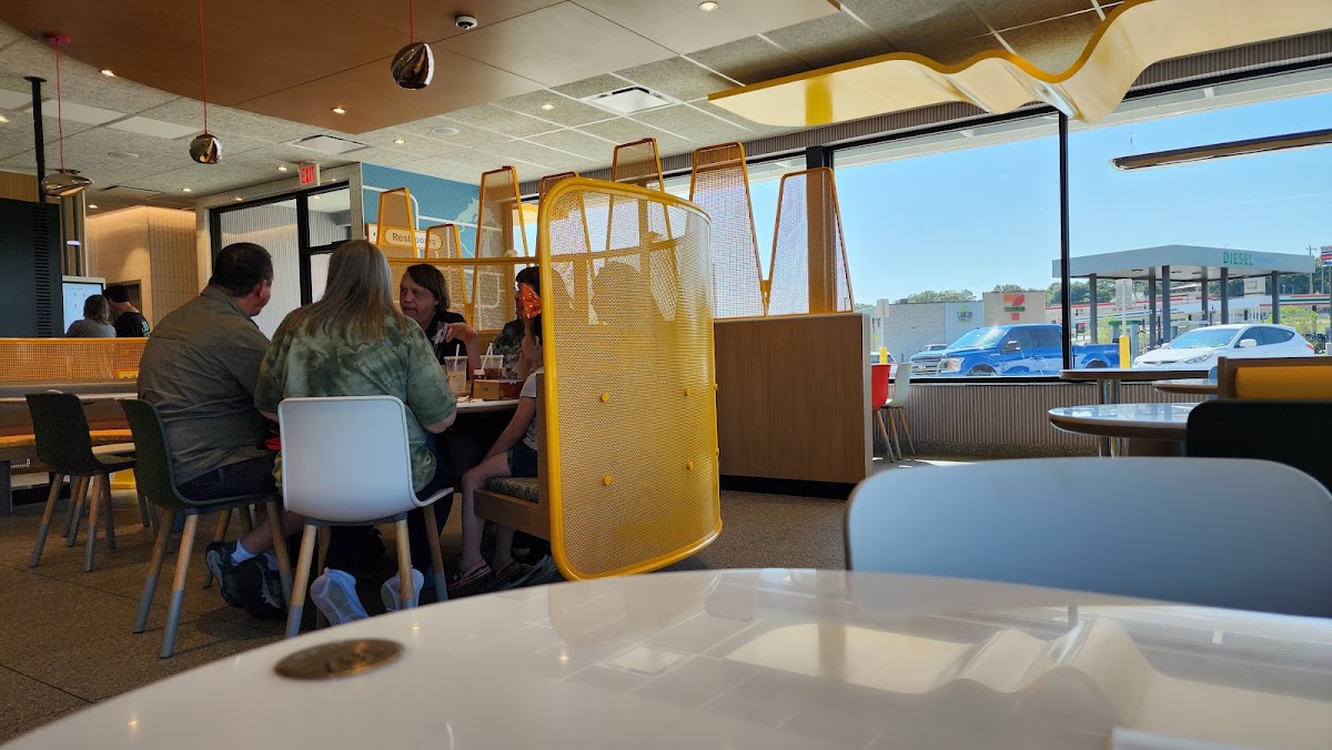 McDonalds Restaurant