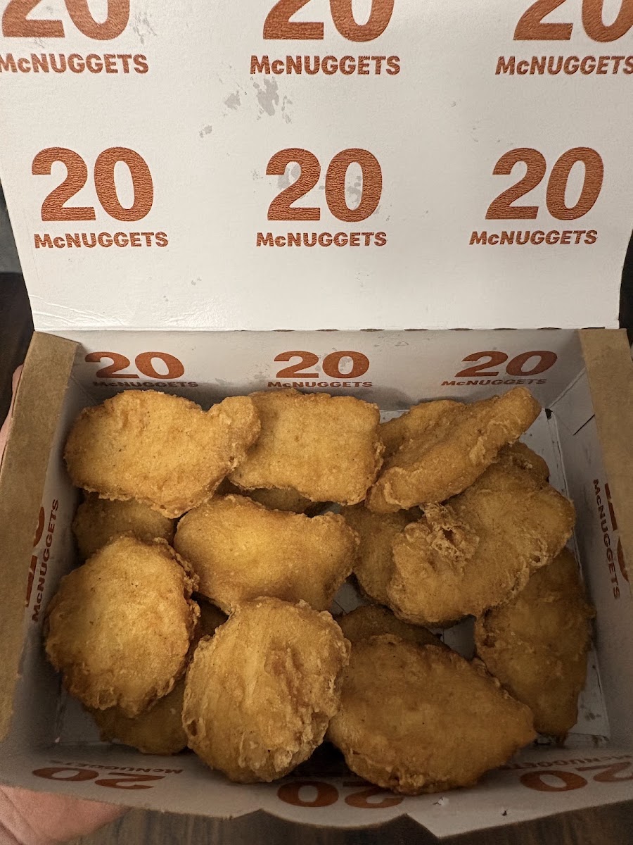 McDonalds Restaurant
