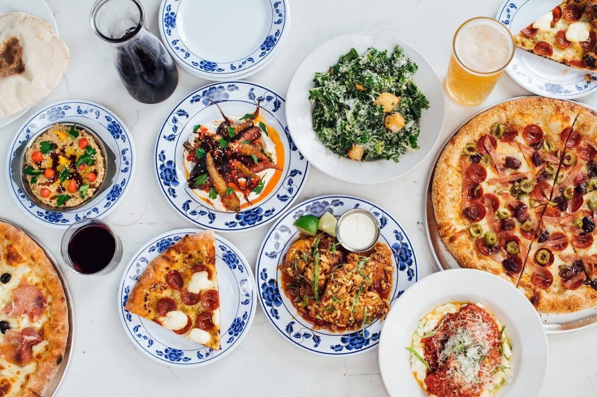 CENTRAL Pizza + Bar Broussard