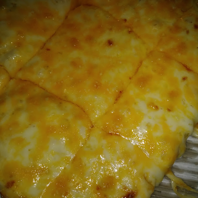 Cheesy Garlic Bread