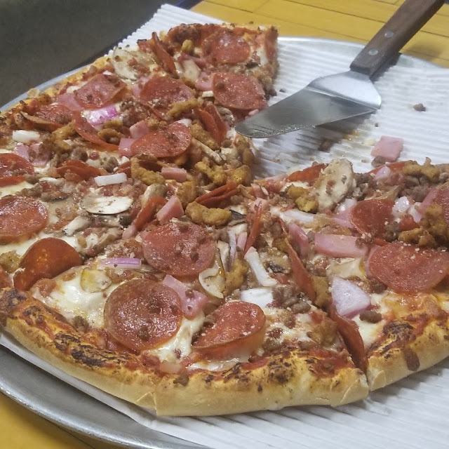 Meat Pizza