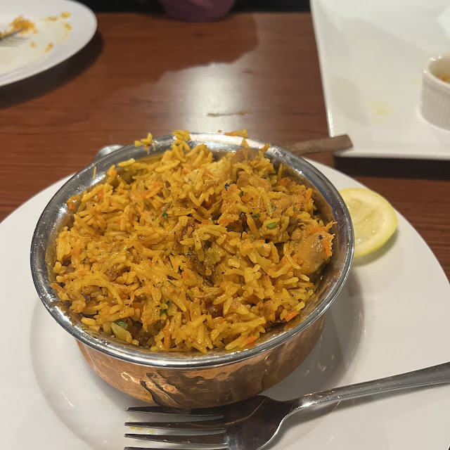 Chicken Biryani