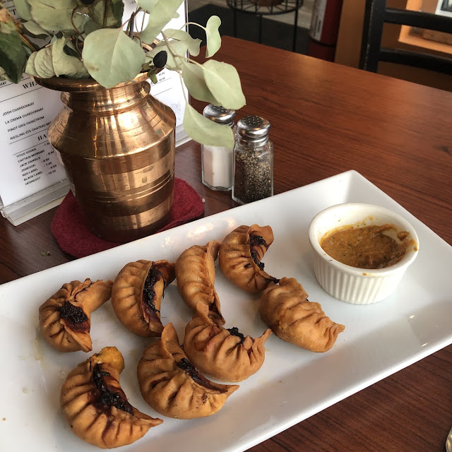 Chhoila Momo Appetizer