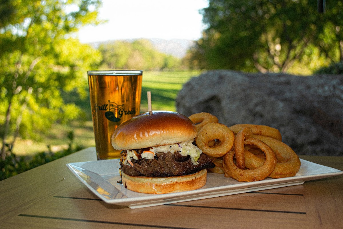 Grill On The Green