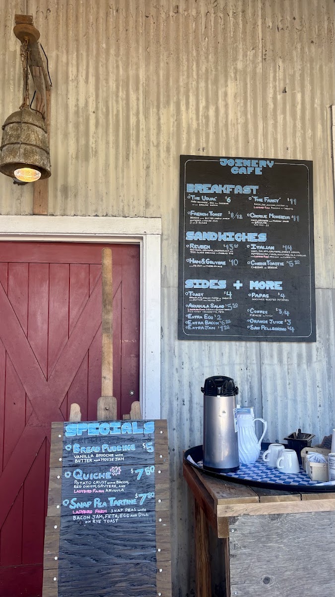 The Joinery Kitchen and Cafe