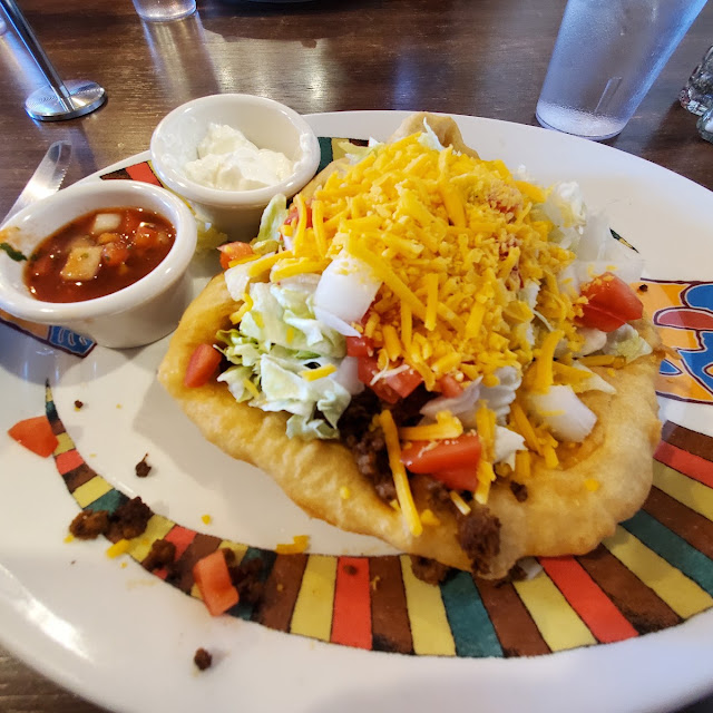 Navajo Taco Salad