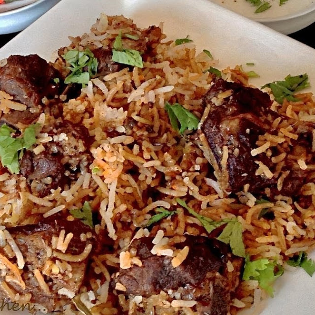 Goat Biryani