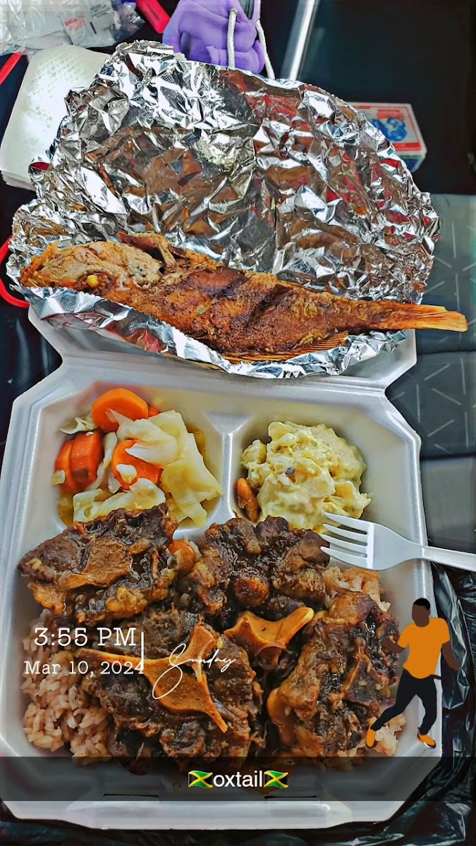 Jamaican Food Catering