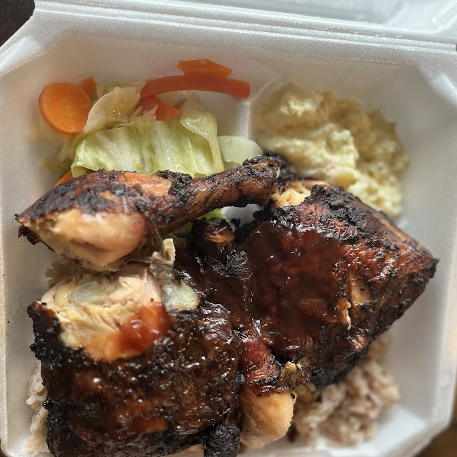 Jerk Chicken Plate