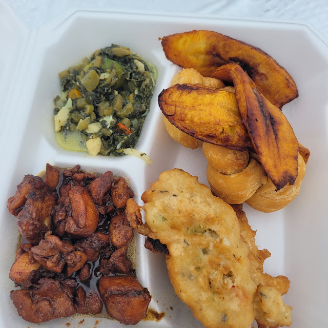 Crush Fried Green Plantains